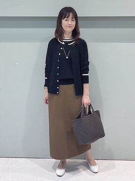 makiさん(レディース・154cm)の秋コーディネート