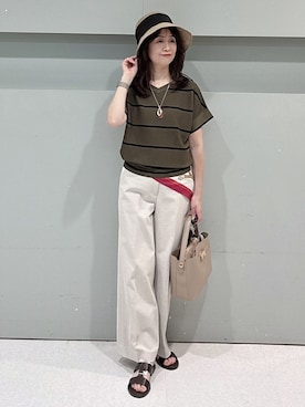makiさん（レディース・154cm）の春コーディネート