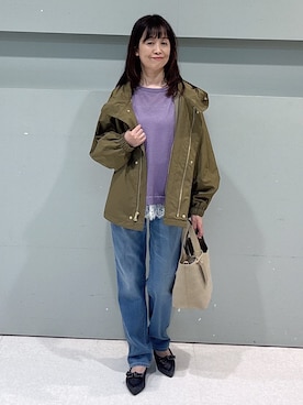 makiさん(レディース・154cm)の秋コーディネート