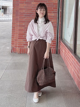 makiさん(レディース・154cm)の夏コーディネート