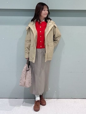 makiさん（レディース・154cm）の冬コーディネート