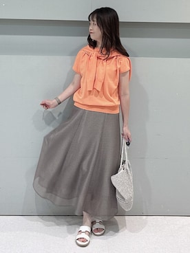 makiさん(レディース・154cm)の春コーディネート