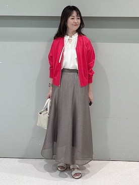 makiさん(レディース・154cm)の春コーディネート