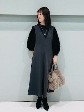 makiさん(レディース・154cm)の秋コーディネート