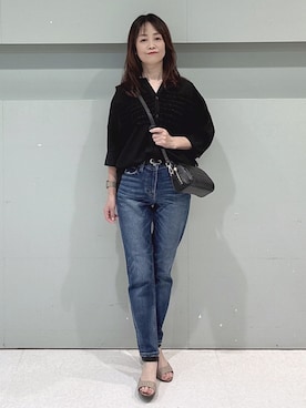 makiさん（レディース・154cm）の春コーディネート