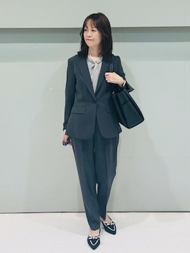makiさん(レディース・154cm)の秋コーディネート