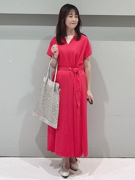 makiさん(レディース・154cm)の春コーディネート