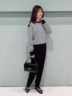 makiさん(レディース・154cm)の冬コーディネート