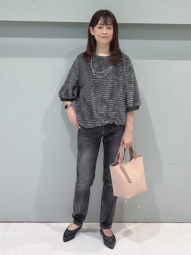 makiさん(レディース・154cm)の秋コーディネート