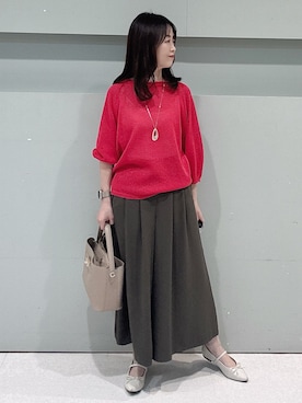 makiさん(レディース・154cm)の春コーディネート