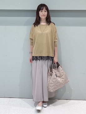 makiさん（レディース・154cm）の夏コーディネート