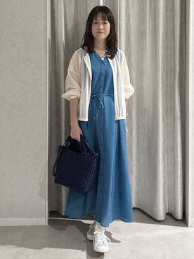 makiさん(レディース・154cm)の夏コーディネート