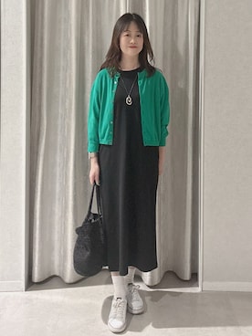 makiさん(レディース・154cm)の春コーディネート