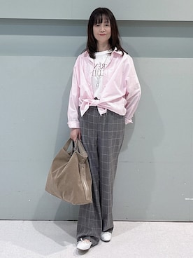 makiさん(レディース・154cm)の秋コーディネート