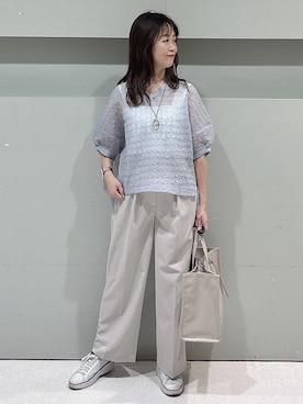 makiさん(レディース・154cm)の春コーディネート