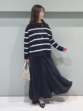 makiさん（レディース・154cm）の冬コーディネート