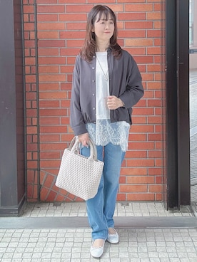 makiさん(レディース・154cm)の秋コーディネート