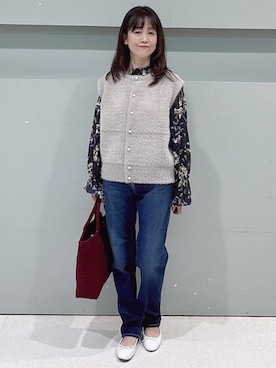 makiさん(レディース・154cm)の秋コーディネート