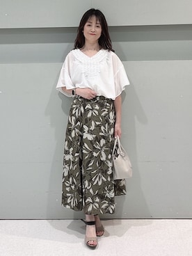 makiさん（レディース・154cm）の春コーディネート