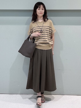 makiさん(レディース・154cm)の夏コーディネート