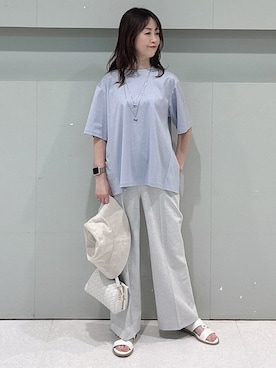 makiさん(レディース・154cm)の春コーディネート