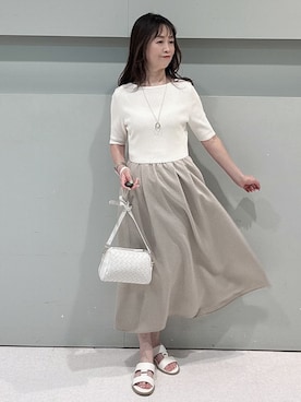 makiさん(レディース・154cm)の春コーディネート