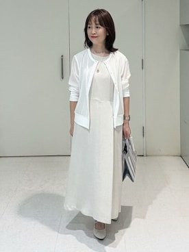 makiさん（レディース・154cm）の夏コーディネート