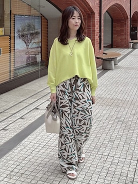 makiさん(レディース・154cm)の春コーディネート
