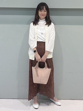 makiさん(レディース・154cm)の秋コーディネート