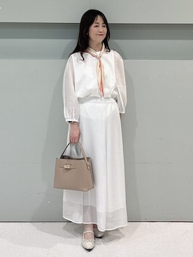 makiさん(レディース・154cm)の春コーディネート
