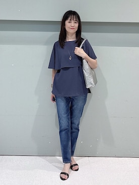 makiさん（レディース・154cm）の夏コーディネート