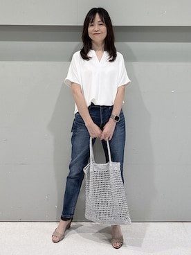 makiさん(レディース・154cm)の夏コーディネート