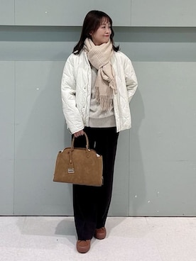 makiさん(レディース・154cm)の冬コーディネート