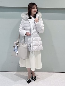 makiさん(レディース・154cm)の冬コーディネート