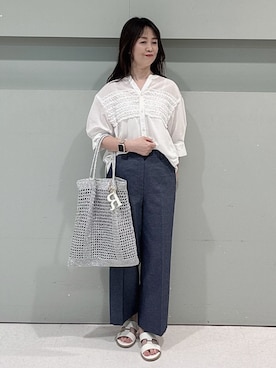 makiさん(レディース・154cm)の春コーディネート