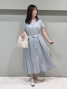 makiさん(レディース・154cm)の春コーディネート
