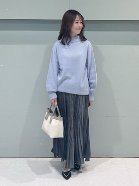 makiさん(レディース・154cm)の冬コーディネート