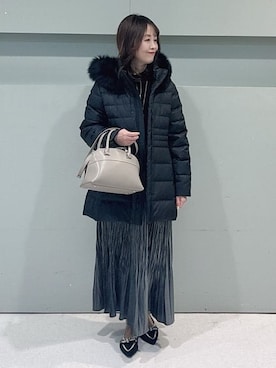 makiさん(レディース・154cm)の冬コーディネート