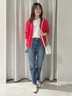 makiさん（レディース・154cm）の春コーディネート