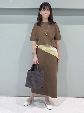 makiさん(レディース・154cm)の秋コーディネート