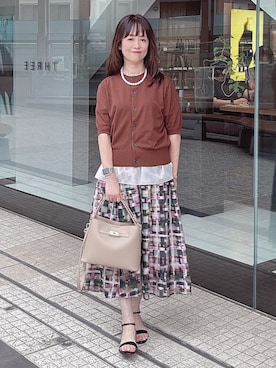 makiさん(レディース・154cm)の夏コーディネート