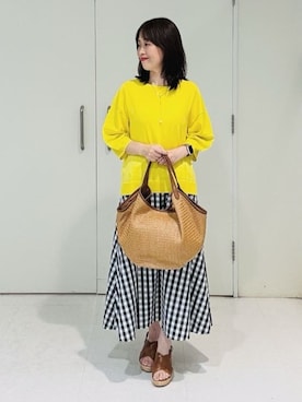 makiさん(レディース・154cm)の夏コーディネート
