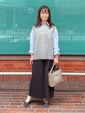 makiさん(レディース・154cm)の秋コーディネート