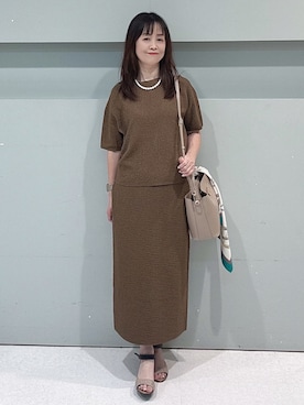 makiさん（レディース・154cm）の夏コーディネート