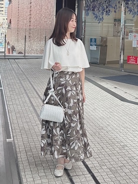 makiさん(レディース・154cm)の春コーディネート