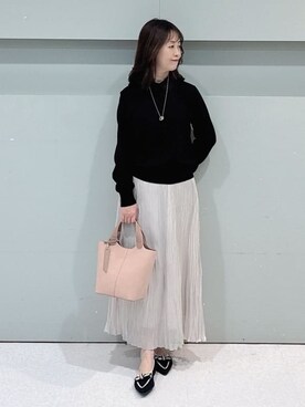 makiさん(レディース・154cm)の冬コーディネート