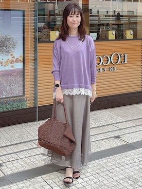 makiさん(レディース・154cm)の夏コーディネート