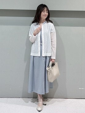 makiさん(レディース・154cm)の春コーディネート