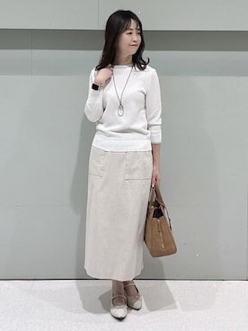 makiさん(レディース・154cm)の春コーディネート