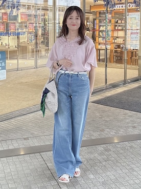 makiさん（レディース・154cm）の春コーディネート